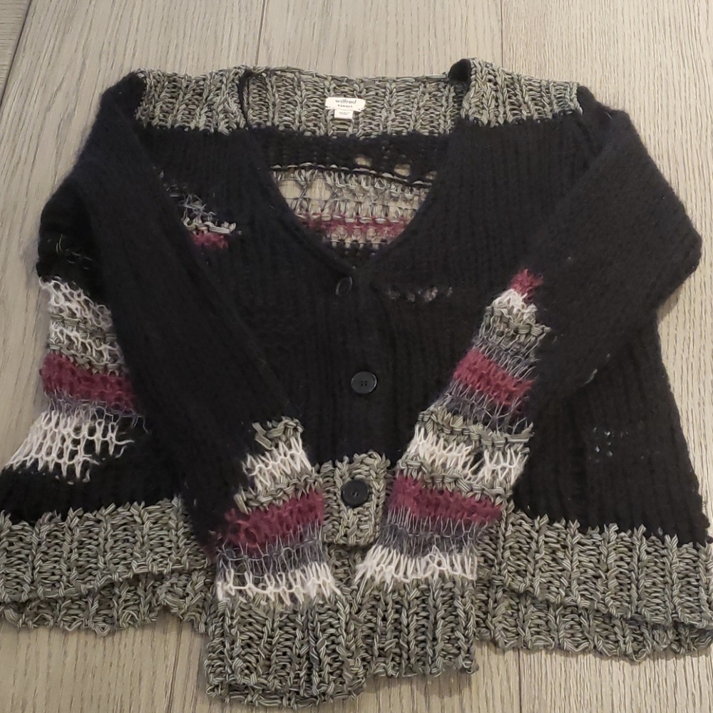 Wilfred Cropped Sweater
